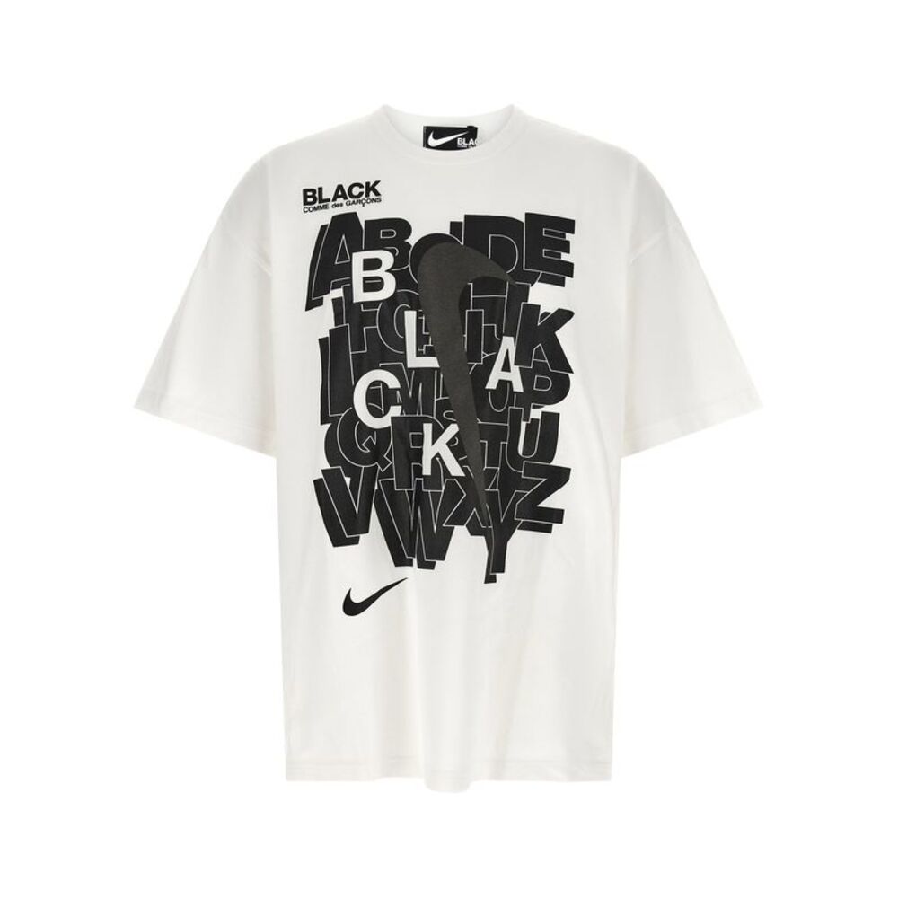 Comme Des Garcons Black Men's T-Shirt Comme Des Garçons X Nike